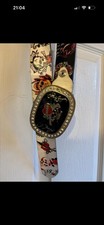 Ed Hardy 90s Chunky Metal Belt