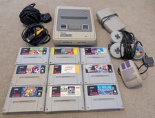 Super Nintendo SNES Console