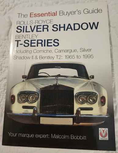 Rolls royce silver shadow t - silver,