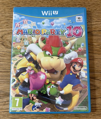 Nintendo wii mario party - u,