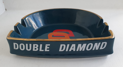 Vintage double diamond ceramic - vintage,