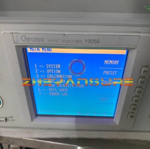 1pcs used chroma 19071 - used, ac