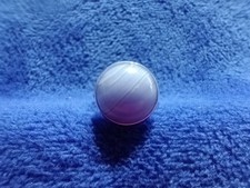 Blue Lace Agate Silver Open