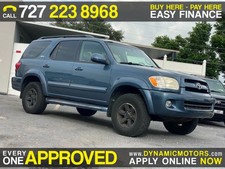 2007 Toyota Sequoia SR5 Sport