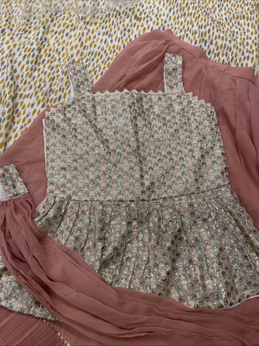 Pastel choli lehenga - pastel,