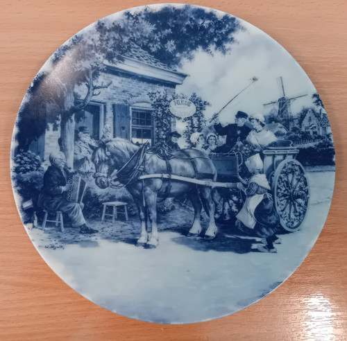 Ter steege delft - delft-blau, hand