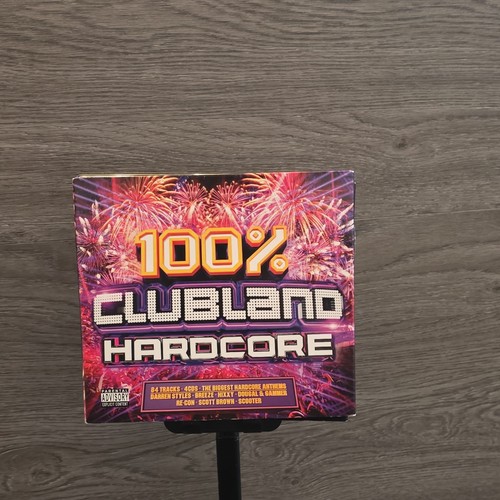 100 clubland hardcore by - hardcore,