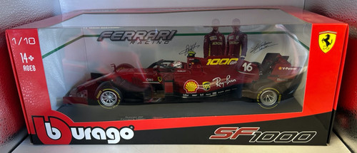 Burago ferrari sf1000 model - model, f1