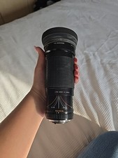 rare  Sirius MC Auto Zoom Lens   Mount 28-200mm 1:4.0-5.6 