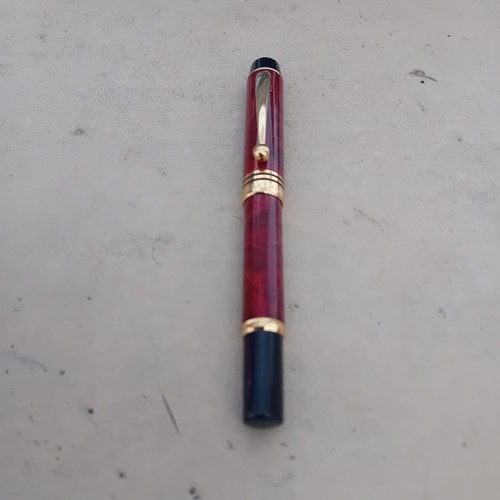 Vintage marksman red - marksman, marble