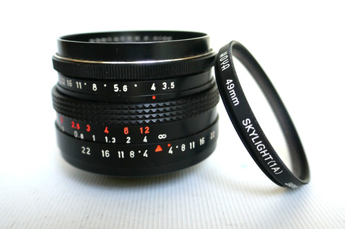 Pentacon 30mm wide - 30mm, f/3.5