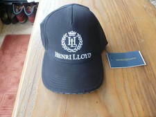 Henri Lloyd Black Baseball Cap