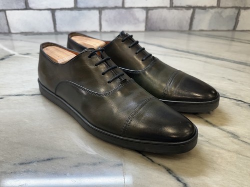 Santoni sneakers leather - santoni, sneakers,