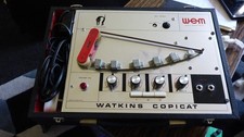 Vintage 1960s Wem Watkins Copicat Tape Echo Delay effect with case London