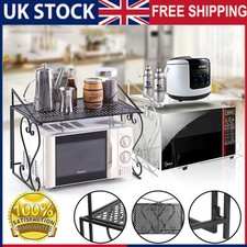 2 Tier Metal Microwave Oven