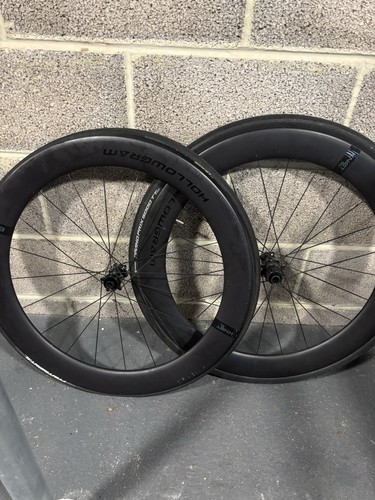 Hollowgram carbon wheelset - hollowgram,