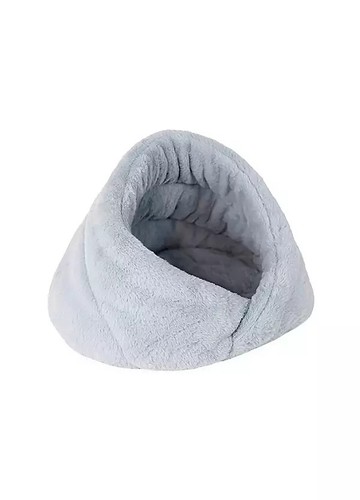 Blue fur cat - bed,