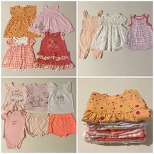 Baby Girls Clothes Bundle 0-3 Months 