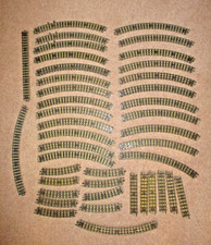 Hornby Dublo 3 rail track. 42 pieces