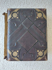 Antique Victorian Leather