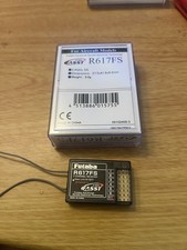 Futaba R617FS Seven Channel Full Range 2.4ghz Receiver for Radio Control (1581)