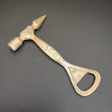 Vintage Brass Toffee Hammer