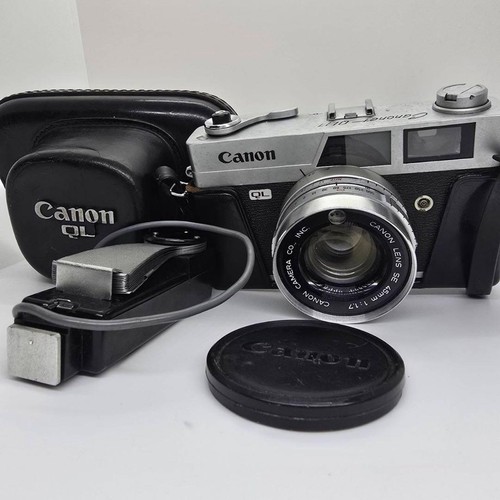 Canon canonet ql17 40mm - canon,