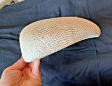 Sinamay percher hat bases - hat,