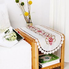 White Lace Tablecloth Doily