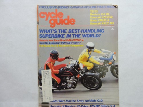 Cycle guide october 1979 - october,
