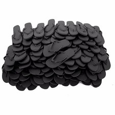 Black Flip Flops - By Zohula - Bulk Buy 20 - 100 pairs + lot