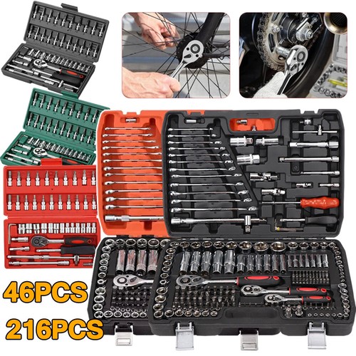 216pcs socket set 3 - socket, 1/4