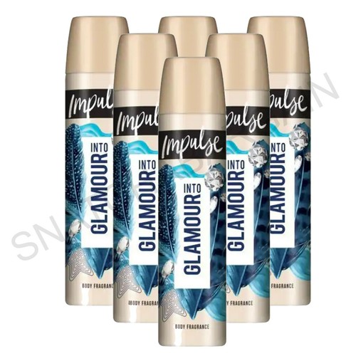 Impulse body fragrance - body,