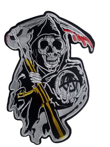 Sons anarchy iron sew - 2x, on
