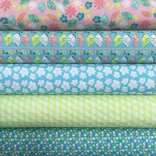 Fabric freedom woodland floral - fabric,