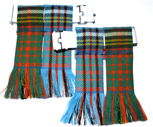 Kilt flashes tartan - kilt,