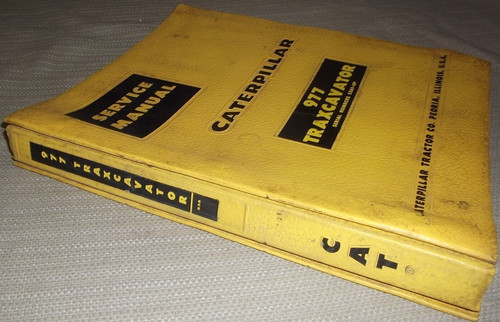Cat caterpillar 977 - caterpillar,