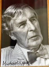 English Composer Sir Michael