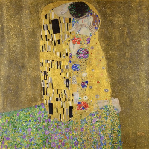 The kiss gustav - gustav, klimt