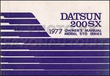 1977 Datsun 200SX Owners