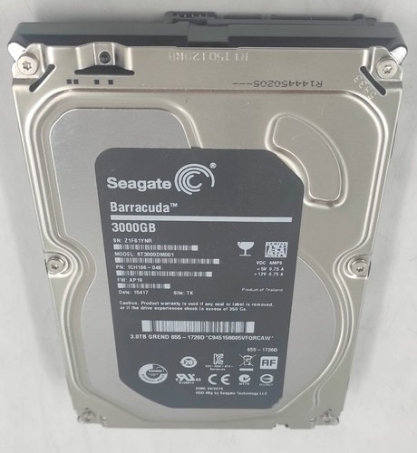 3tb seagate st3000dm001 - 3tb,