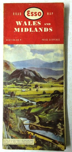 Esso road map - series, two