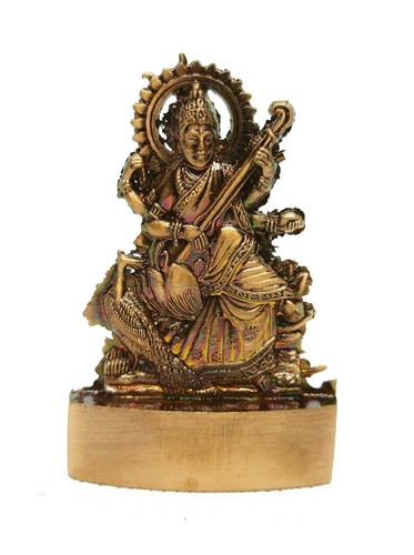 Saraswati idol cm mixed - idol,
