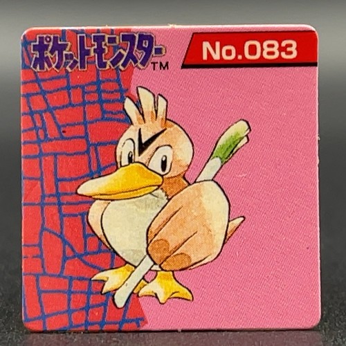 Farfetch pokemon mini - farfetch'd, card