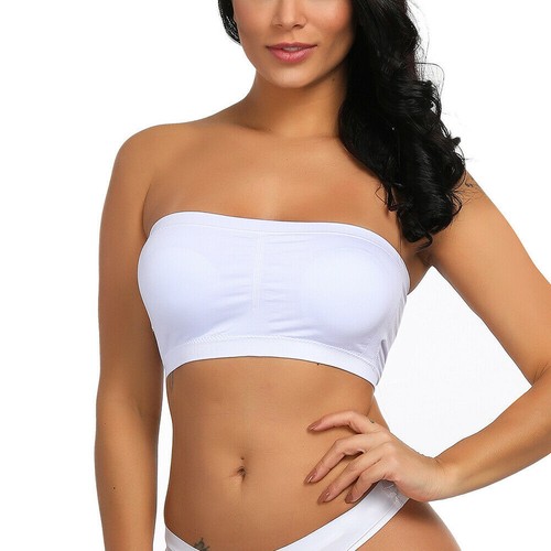 Boolavard seamless bandeau bra - seamless,