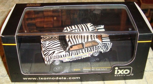 Ixo trabant 601 car - trabant,