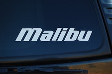 Malibu Boats Sticker Vinyl