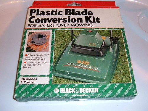 Black decker lawnmower - decker,