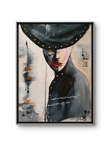Original acrylic painting - original,