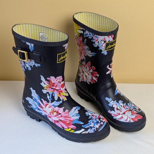 Joules molly mid height welly - mid,